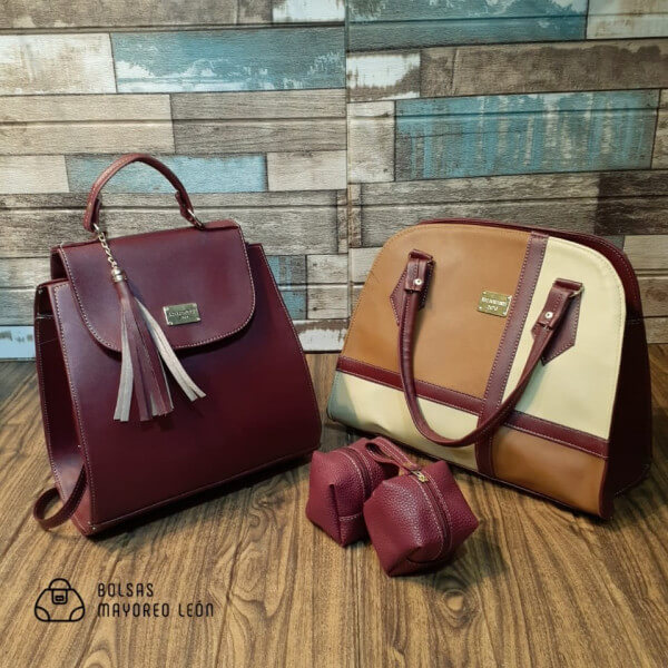 Wine Mariana And Fina Premiun 4 Piece Bags Set